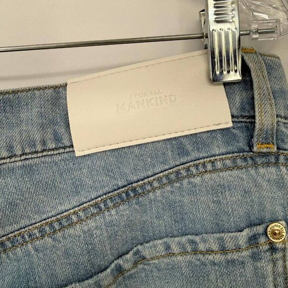 7 for all mankind Women's Jeans Trousers Wide Leg Size 30 - Picture 5 of 11